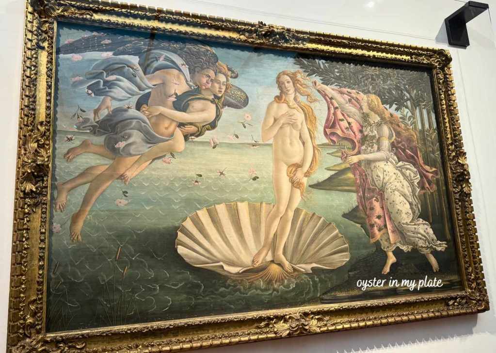 피렌체가 후원한 보티첼리의 비너스의 탄생